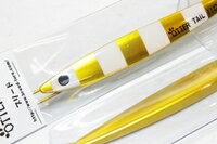BREED ブリード OTTER TAIL オッターテイル 鉛モデル 140g ゼブラグロー/ゴールド アルミ