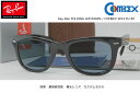 Ray-Ban レイバン FOLDING WAYFARER ウェイファーラ RB4105(50) Black COMBEX Polawing SPX135HM ...