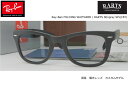 Ray-Ban レイバン FOLDING WAYFARER ウェイファーラ RB4105(50)Matte Black RARTS スティングレイ SPLハード...