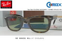 Ray-Ban レイバン FOLDING WAYFARER ウェイファーラ RB4105(50) COMBEX Polawing SPX103HM グリーン ハ...