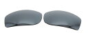 OAKLEY オークリー O9449 Gibston ギブストン用 CR39 交換レンズ Deep Grey Silver Mirror