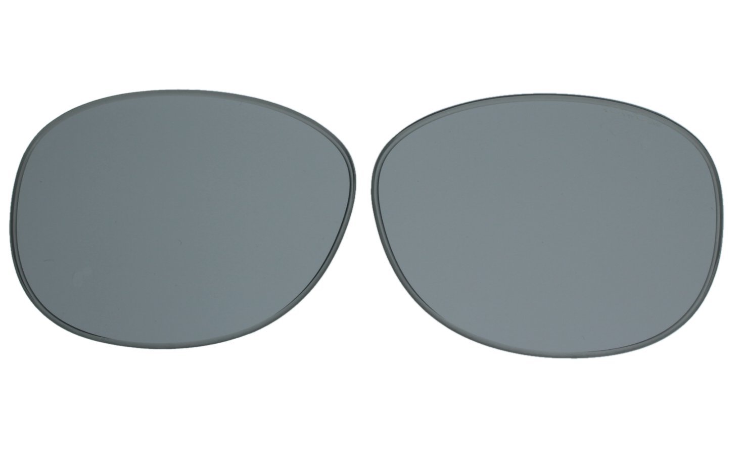 OAKLEY オークリー LATCH (A) ラッチ OO9349 用 COMBEX CR 偏光レンズ POLAWING SPX101グレイ シルバーミラー(ロゴ入)