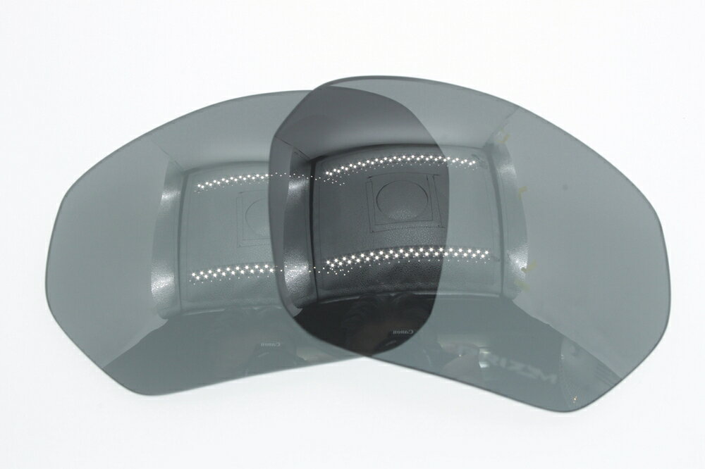 下取り未使用レンズ OAKLEY オークリー 純正 PLAZMA (A) OO9019A プラズマアジアンフィット prizm black(シルバーミラー)