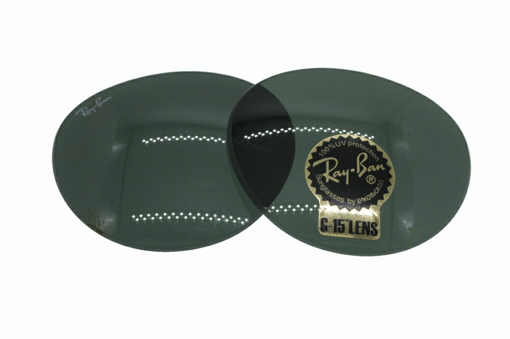 下取り未使用レンズ Ray-Ban レイバン 純正 CLUBROUND RB4246F(53) g-15 green