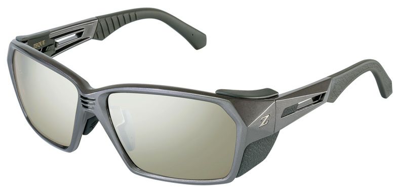 ZEAL OPTICS  ץƥ и 󥰥饹 LOOF 롼 F-2042 GUNMETAL TRUEVIEW SPORTS/SILVER MIRROR