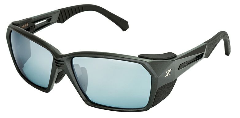 タレックス サングラス レディース ZEAL OPTICS ジール オプティクス 偏光 サングラス LOOF ルーフ F-2046 MOSS BLACK MASTER BLUE / SILVER MIRROR