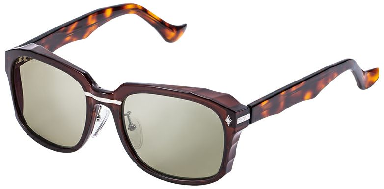 ZEAL OPTICS ジール オプティクス 偏光 サングラス Linx リンクス F-2102 BROWN/BROWN DEMI TRUEVIEW SPORTS/SILVER MIRROR