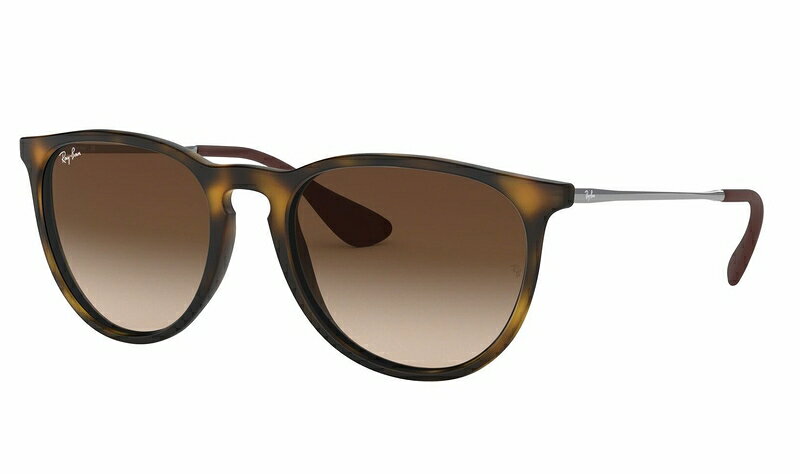 RAY-BAN Sunglasses ERIKA Havana RB4171F 865/13 Brown Gradient size:54