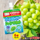 【10%OFF】 飲むゼリー 熱中症対策 水分補給ゼリー シャインマスカット こんにゃくパーク ゼリー飲料 ドリンクゼリー パウチ まとめ買い ゼリー 低カロリー カロリーオフ 栄養機能食品 群馬県産 置き換え ヨコオデイリーフーズ (180g*6個入)