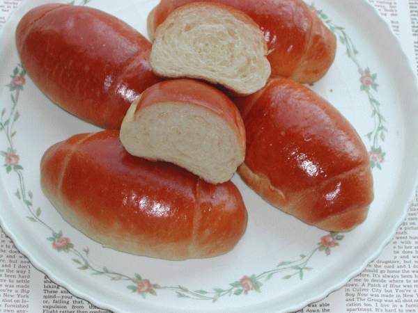 パン 食事パン セットロールパン×5個