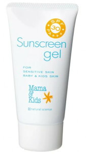 mama&kids ママ＆キッズ サンスクリーンジェル spf30 pa+++ 65g