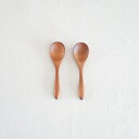 terra メープル おかゆ スプーン 2本セット クラフト木の実 薗部産業 そのべ sonobe terra テッラ 木のスプーン メープル 2本セット 食器