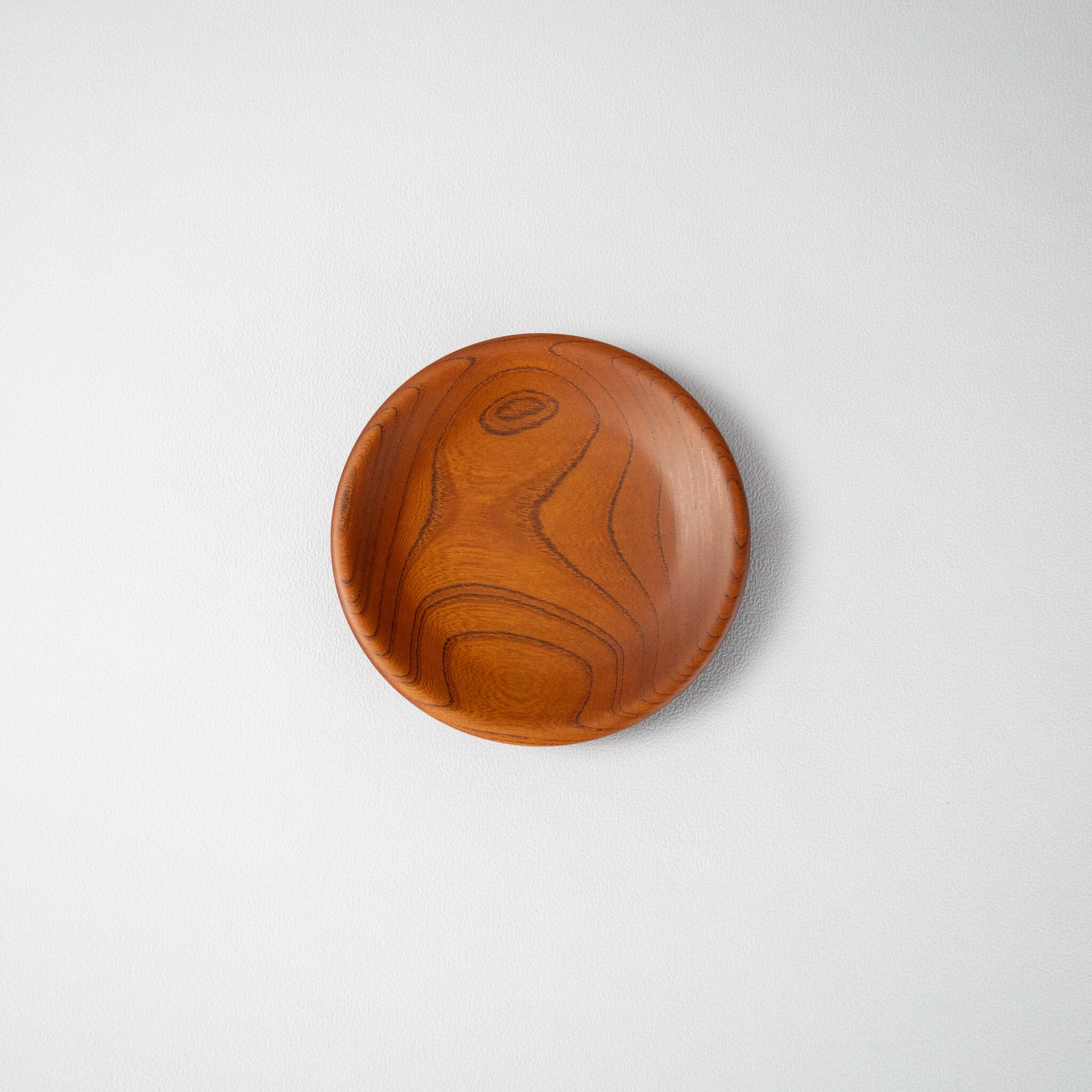 Rakuten - 【 Zelkova バルク皿 7寸 / 約 21cm 】 中皿 ケヤキ 薗部産業 そのべ sonobe 木 ウレタン塗装 油物OK ナチュラル 木のある暮らし 手作り 国産 オススメ 木の皿