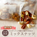 送料無料 贅沢4種のこのみみミックスナッツ320g(32g(個包装込)×10袋) ピーカンナッツ アーモンド マカダミアナッツ カシューナッツ. 無塩 小袋 オイル不使用 ナッツ 健康 美容 おつまみ 小分け 日本製 お中元 おやつ 素焼き・無添加