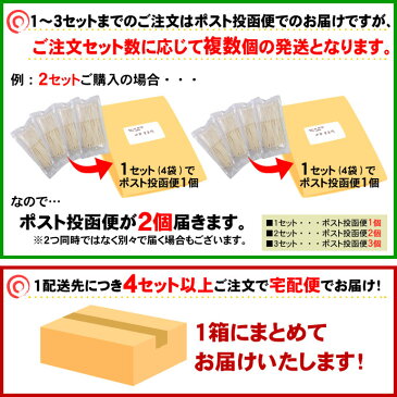 本場讃岐の包丁極細切り半生『赤じそうどん』4袋（8人前）【送料無料】ポスト投函便での配送(代金引換-後払い不可・着日指定不可)