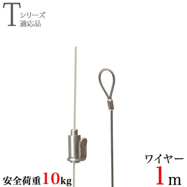 ピクチャーレール用 KHSハンガー A1m 耐荷重10kg