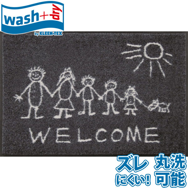 إޥå å奢ɥɥ饤 ޥå Welcome Sunny Side 50cm75cm 륫ޥå    ߤ   å֥ ȥ󥹥ޥå ɥޥå wash+dry