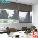 ロールスクリーン ロールカーテン オーダー トーソー TOSO 日本製 エクセル TR6287〜TR6290 幅51〜80cm×丈81〜120cm(3)