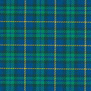 HEIKO ギフト包装紙 半才 ウールチェック B 50枚