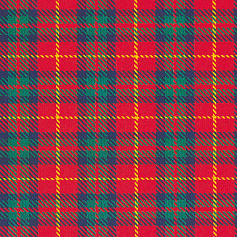 HEIKO ギフト包装紙 半才 ウールチェック R 50枚