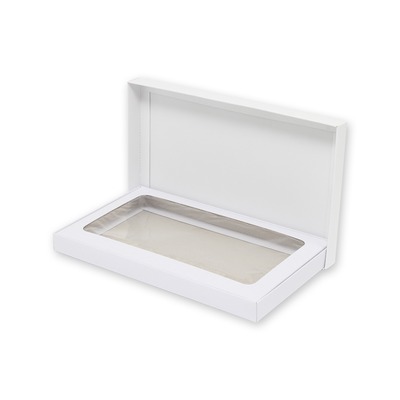 HEIKO 箱 デラックス白無地箱(エスプリ) H−2 タオル2本 10枚