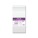 【ネコポス/6束まで送料270円】OPP袋 ピュアパック T9−15 テープ付き 100枚