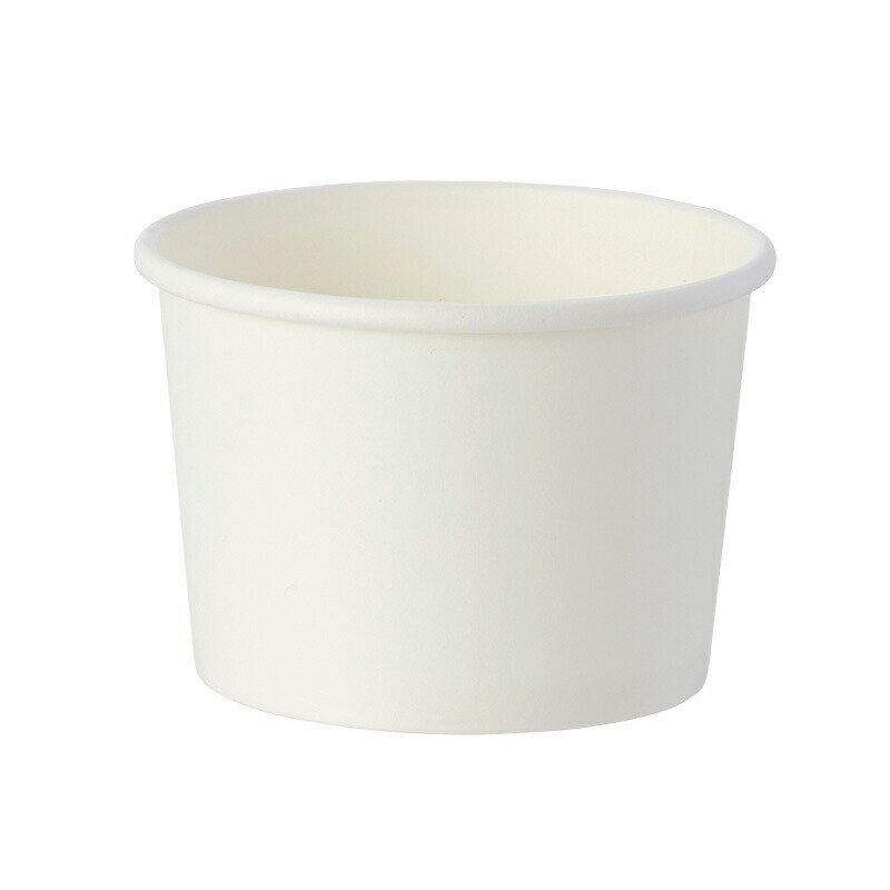 HEIKO アイスカップ 3.5オンス(150ml) ホワイト 50個