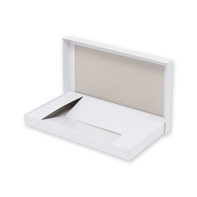 HEIKO 箱 デラックス白無地箱(エスプリ) K−2 N靴下2足 10枚