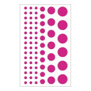 【ネコポス対応/20束まで送料270円】タックラベル ネイチャーカラー丸サクランボ