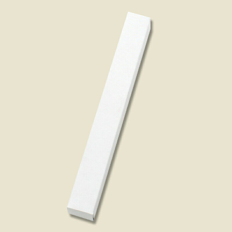 【ネコポス対応/10束まで送料270円】HEIKO ペン1本箱 S 白無地 10枚