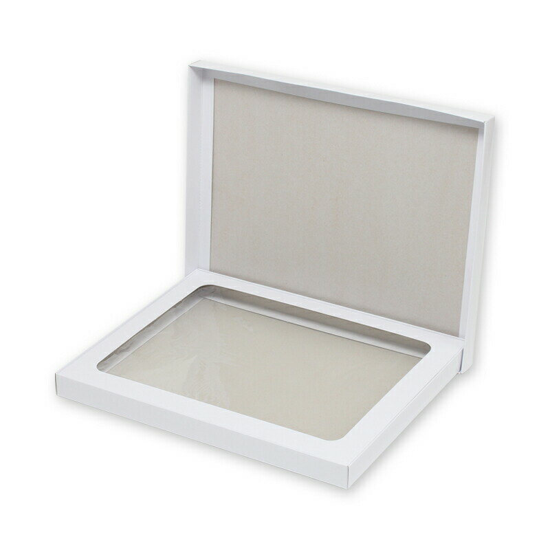 HEIKO 箱 デラックス白無地箱(エスプリ) H−13 10枚