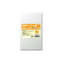 【ネコポス対応/1束まで送料270円】HEIKO ポリ袋 OPPパートコート袋 #40 14-24 100枚