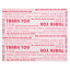 【ネコポス対応/1束まで送料245円】HEIKO クレープ包装紙 デリシャスタイム ピンク 100枚