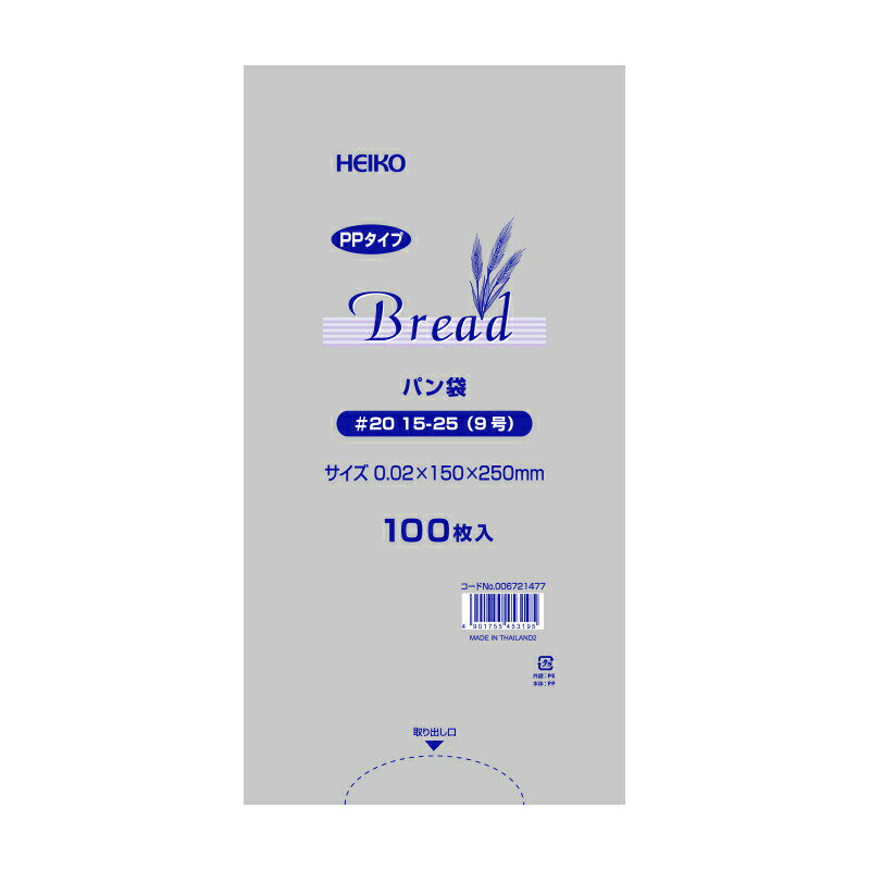 ڥͥݥ/4«ޤ270ߡHEIKO PPѥ #20 15-25(9) 100(#20 )