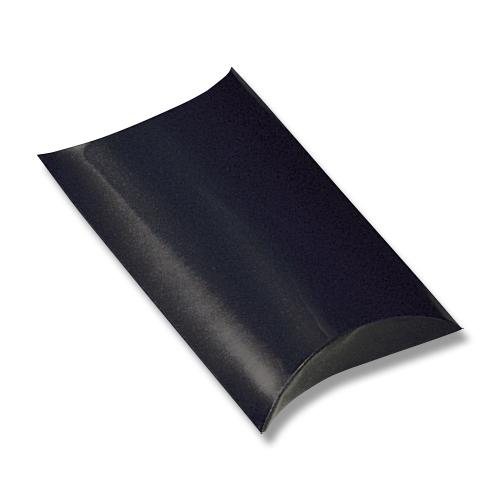 HEIKO 箱 ギフトボックス AX型(ピローボックス) AX−9 黒 10枚