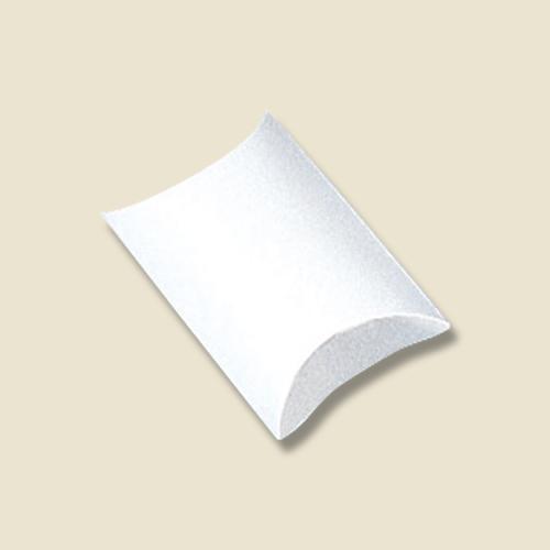 【ネコポス対応/3束まで送料270円】HEIKO 箱 ギフトボックス AX型(ピローボックス) AX−5 白 10枚