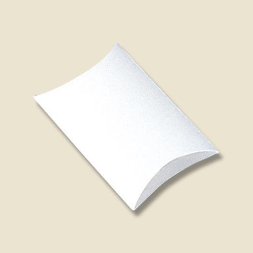 【ネコポス対応/2束まで送料270円】HEIKO 箱 ギフトボックス AX型(ピローボックス) AX−6 白 10枚