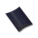 【ネコポス/2束まで送料270円】HEIKO ギフトボックス AX型(ピローボックス) AX−6 黒 10枚