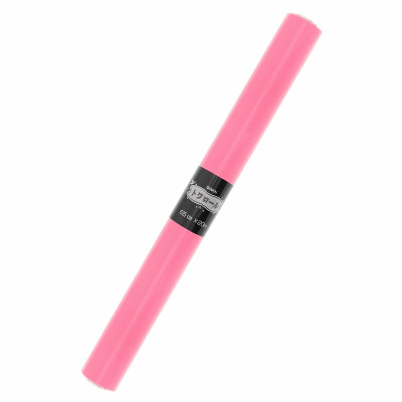 SWAN フラワーラッピングロール トワロール 7 ブライダルピンク 巾65cm×20m巻 1本