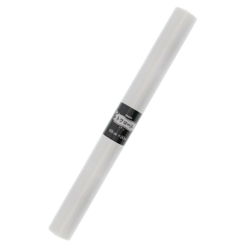 SWAN フラワーラッピングロール トワロール 11 シロ 巾65cm×20m巻 1本