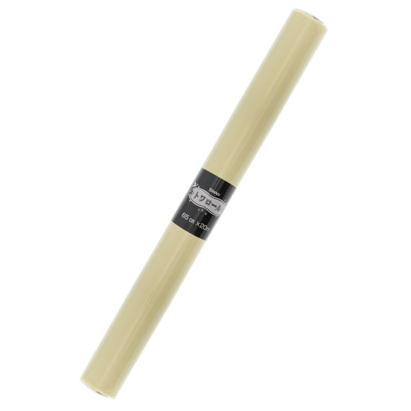 SWAN フラワーラッピングロール トワロール 12 クリーム 巾65cm×20m巻 1本