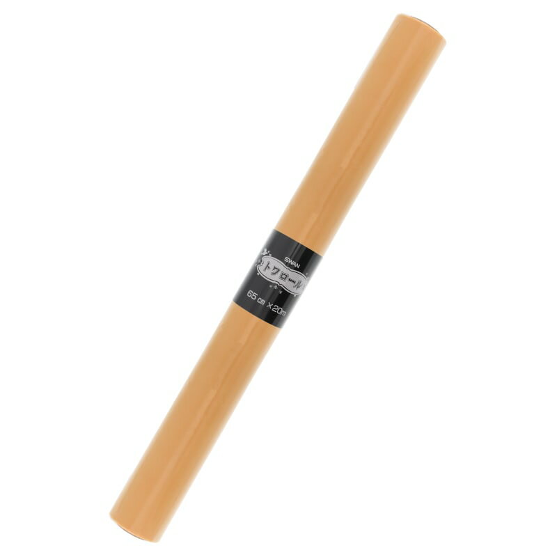 SWAN フラワーラッピングロール トワロール 13 アンズ 巾65cm×20m巻 1本