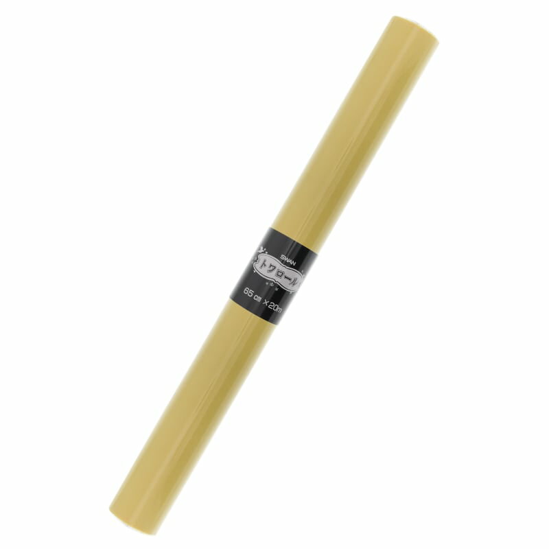 SWAN フラワーラッピングロール トワロール 14 イエロー 巾65cm×20m巻 1本