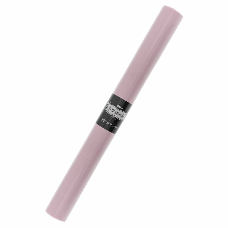 SWAN フラワーラッピングロール トワロール 15 ピンク 巾65cm×20m巻 1本