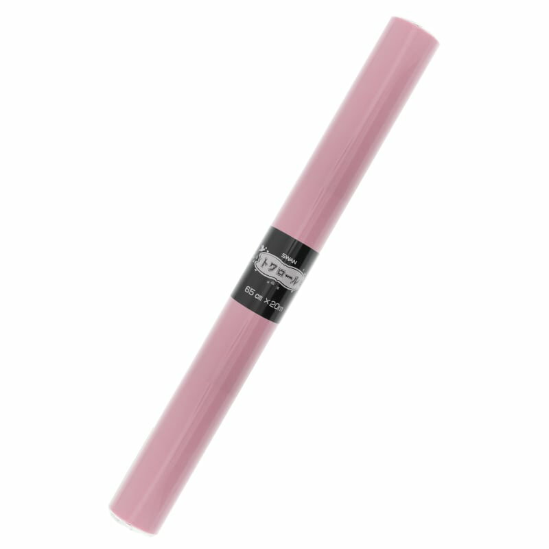 SWAN フラワーラッピングロール トワロール 20 ピーチ 巾65cm×20m巻 1本