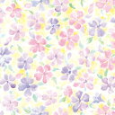 HEIKO 包装紙 全判 フラワーカクテル 100枚