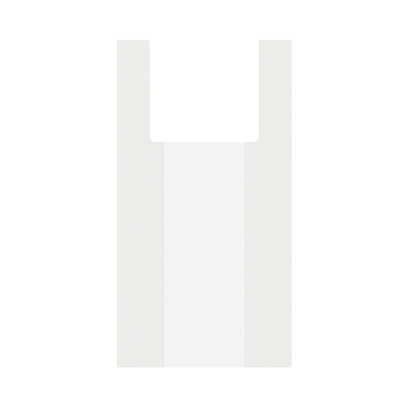 商品詳細 サイズ 厚0．03×幅240／全体幅370×高450mm（マチ：130mm） 材質 LDPE　ナチュラル原反 リサイクル重量 7.81g/枚 商品説明 LDポリエチレンを使用したソフトタイプのレジ袋です。中身が映えるスタイリッシュな透明タイプです。●入数：100枚●用途の目安：サービス箱（180×120mm）LDポリエチレンを使用したソフトタイプのレジ袋です。中身が映えるスタイリッシュな透明タイプです。