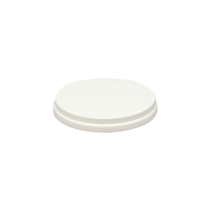 Rakuten - HEIKO 製菓資材 アイスカップ用 紙蓋 口径76mm ホワイト 50個