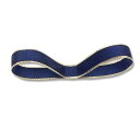 【ネコポス/6巻まで送料270円】HEIKO カールリボン 12mm幅×30m巻 ネイビー