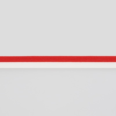 紐 平紐(シデ紐) NO.16 赤白 30本立×300m 1巻 2